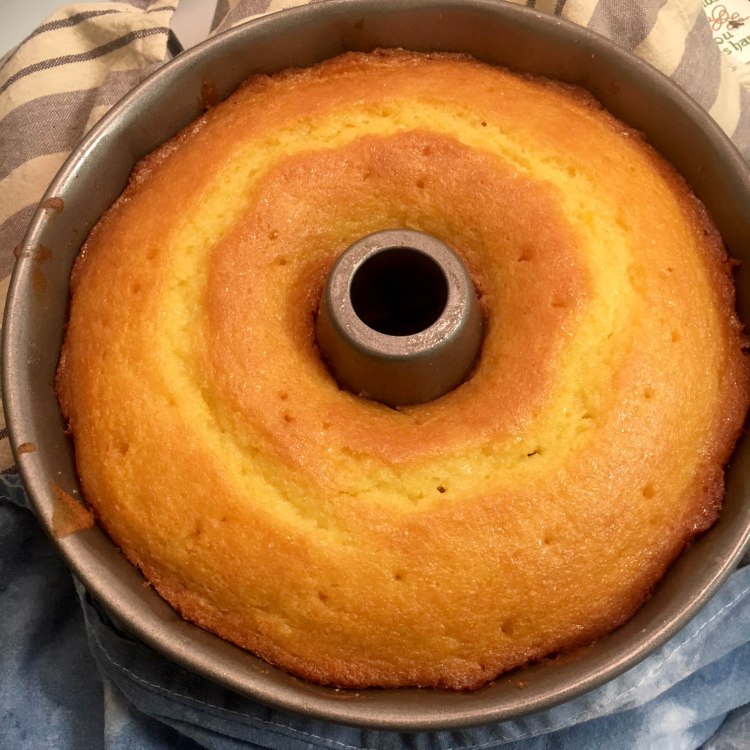 Lemon Bundt